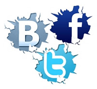логотипы социальных сетей